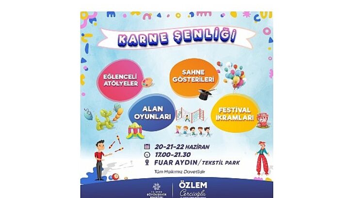 Lider Çerçioğlu’ndan Öğrencilere Tatil Armağanı: Karne Şenliği Başlıyor
