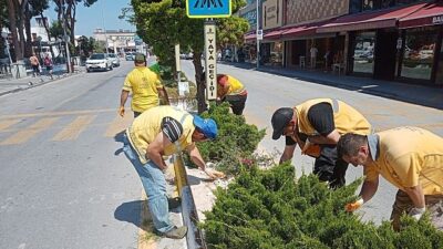 Lider Çerçioğlu’nun Hizmetleri Kuşadası’nı Tabiatın Yeşil Tonları ile Buluşturuyor