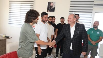 Lider Çiçek’ten Bayram Kutlaması