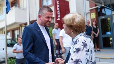 Lider Görkem Duman’dan huzurevi ziyareti