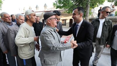 Lider Kalaycı Bayramlaşma Programına Katıldı
