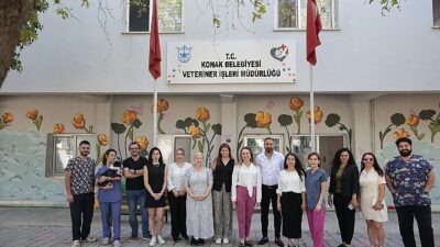 Lider Memnun’dan belediye ünitelerine bayram ziyareti