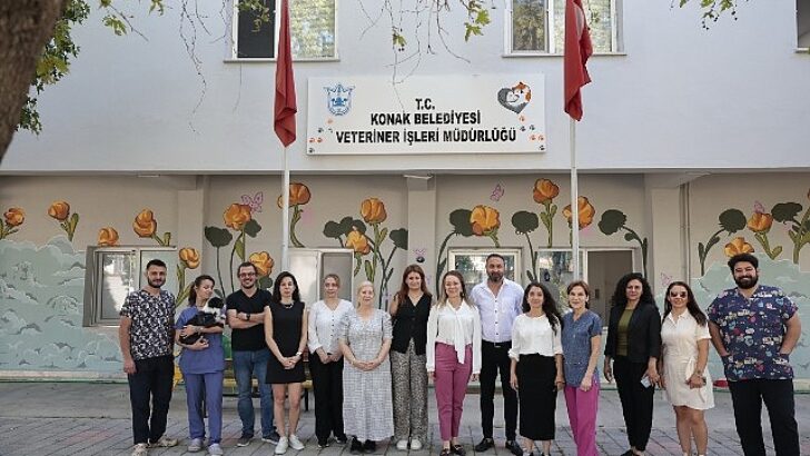 Lider Memnun’dan belediye ünitelerine bayram ziyareti