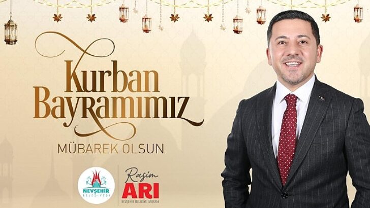 Lider Rasim Arı, Kurban Bayramı’nı Kutladı