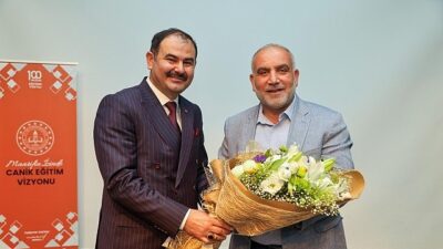 Lider Sandıkçı’ya Öğretmenlerden Teşekkür