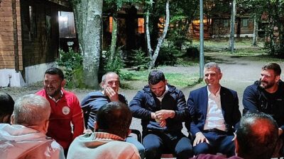 Lider Sezer, Kırkpınar’a Hazırlanan Pehlivanlara Moral Verdi
