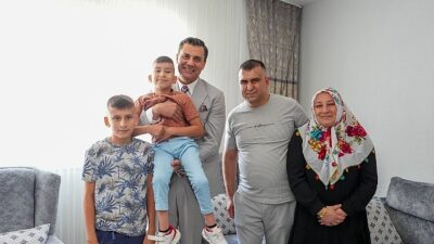Lider Zeyrek’ten Küçük Ali’ye Bayram Sürprizi