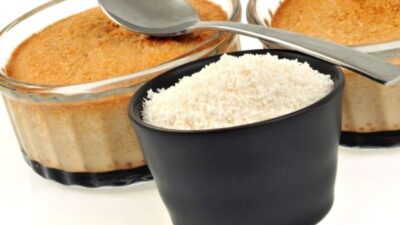 Limonlu Hindistan Cevizli Flan Tarifi