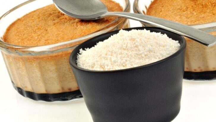 Limonlu Hindistan Cevizli Flan Tarifi