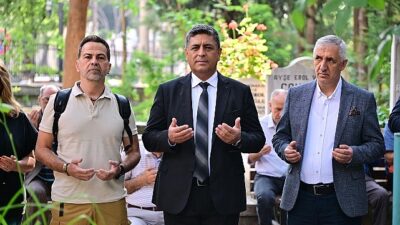 Manisa Tarzanı Ahmet Bedevi Mezarı Başında Anıldı