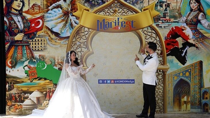 MARİFEST’te aşk ve kültür bir ortada