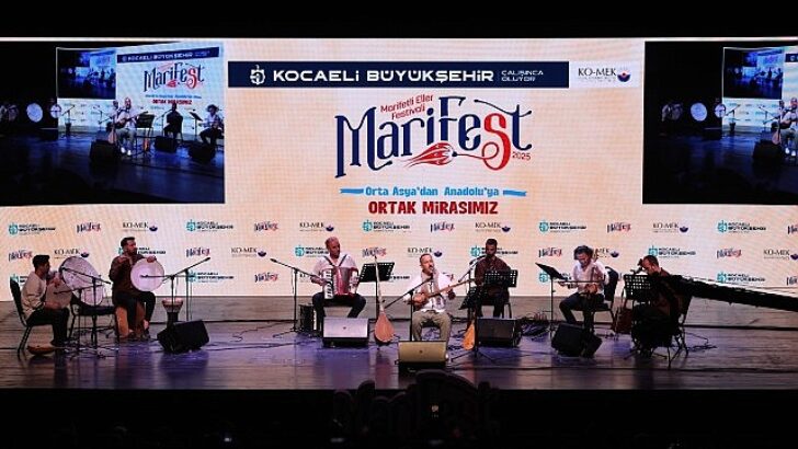 MARİFEST’te Türklüğün ezgileri canlandı