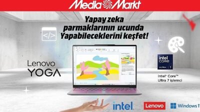 MediaMarkt, Intel, Lenovo ve Microsoft’tan iş birliği: Yapay zekâyı keşfetmeye hazır mısınız?