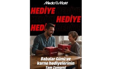 MediaMarkt’ın Babalar ve Karne Günü’ne özel ikili ikram kampanyasında son günler!