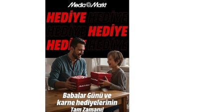 MediaMarkt’ın ikili armağan kampanyası devam ediyor