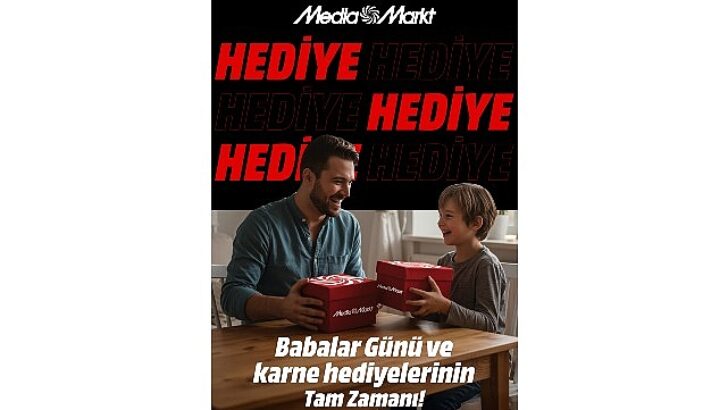 MediaMarkt’tan hem babalar hem de öğrenciler için ikili armağan kampanyası!
