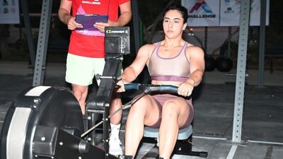 Memleketler arası CrossFit Şampiyonası başladı