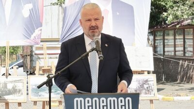 Menemen’de Kaymakam Kemal Bey anıldı
