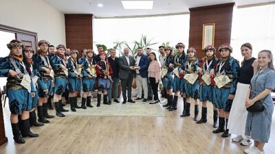 Menemen’e Türkiye Şampiyonluğu gururu!