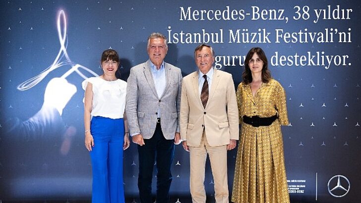 Mercedes-Benz Takviyesiyle İstanbul Müzik Şenliği’nde Büyüleyici Bir Gece