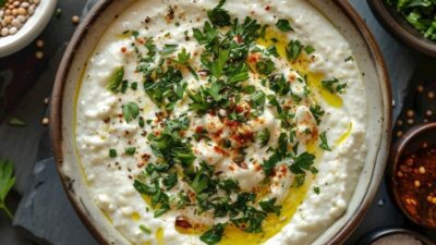 Mercimekli Borani Tarifi
