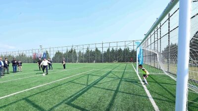 “Millet Bahçesi” Gebze’ye bayram ikramı