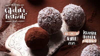 Milletlerarası Çikolata Şenliği, Kültür, Sanat ve Lezzetin Başşehri İstanbul’u Tatlandıracak!