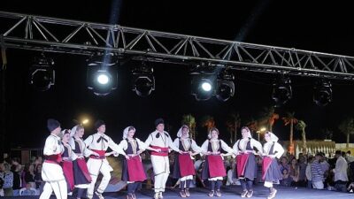 Milletlerarası Kültür ve Halk Oyunları Günleri Kapsamında 22. Sarımsaklı Trophy Şenliği Gerçekleştirildi