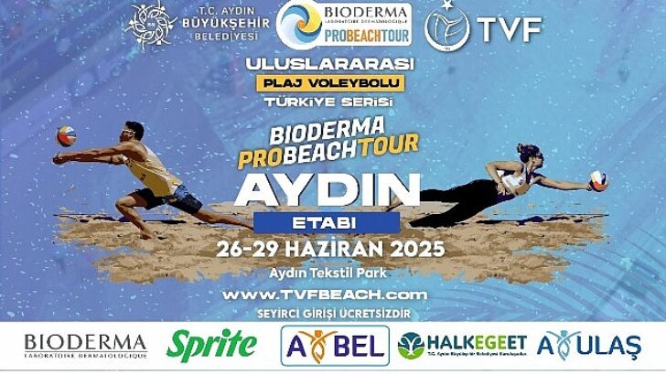 Milletlerarası Plaj Voleybolu Türkiye Serisi Heyecanı Başlıyor