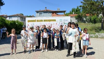 Minik eller etraf için Konaklı’da buluştu