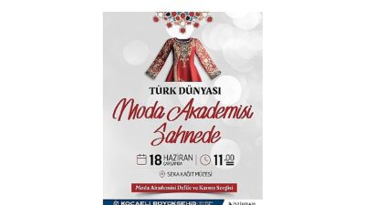 Moda Akademisi bir yıllık birikimi defileye taşıyor