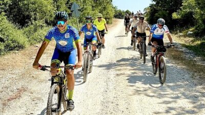 Mysia Yolları’nda bisiklet ve kamp keyfi