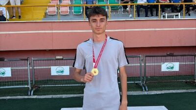 Nevşehir Belediyesi SK Sporcusu Türkiye Birincisi Oldu