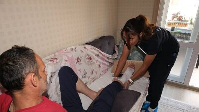 Nilüfer Belediyesi’nden muhtaçlık sahiplerine meskende sıhhat hizmeti