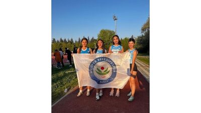 Nilüfer Belediyespor Atletizm Kadrosu Harika Lig’e yükseldi