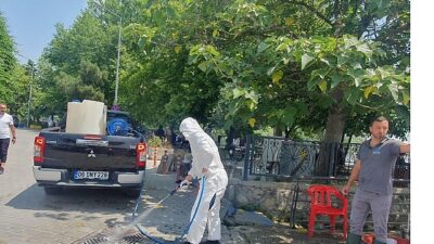 Nilüfer’de Kurban Bayramı sonrası paklık