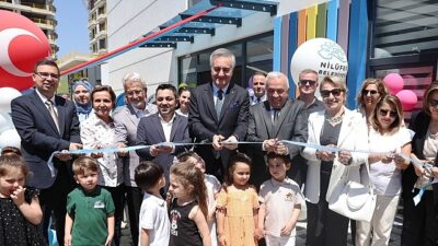 Nilüfer’in 3’üncü kreşi açıldı