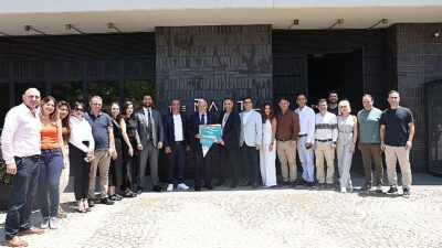 Nilüfer’in örnek işyerleri ortasına The Mantl eklendi