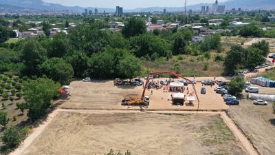 Osmangazi Belediyesi ilçeye yeni bir spor tesisi daha kazandırıyor
