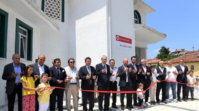 Osmangazi Belediyesi’nden Seçköy Mahallesi Camii’ne hizmet eli