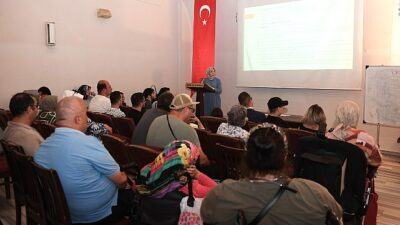 Osmangazi’de engelli bireyleri bilgilendiren toplantılar