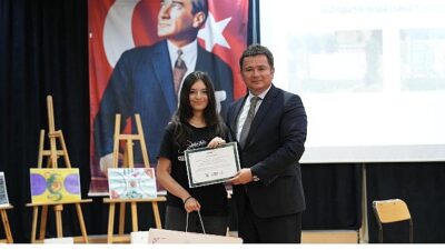 Osmangazi’deki basketbol alanları Bursaspor ruhuyla hoşlaşacak