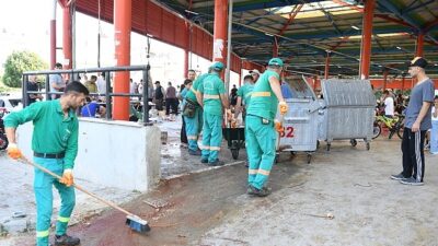 Osmangazililer kurban ibadetlerini hijyenik ortamlarda yerine getirdi