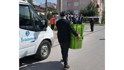 Özbelsan Ekmeğine Yoğun İlgi…