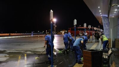 Pak Otogar, İnançlı Seyahat: Büyükşehir Belediyesi Pırıl Pırıl Aydın İçin Çalışmalarını Sürdürüyor