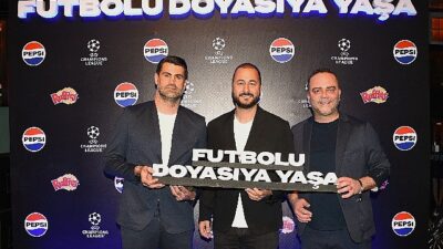 Pepsi, UEFA Şampiyonlar Ligi Finali heyecanını İstanbul’da yaşattı