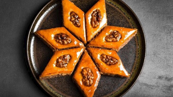 Pratik Ve Hafif Ev Baklavası