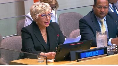 Prof. Dr. Sevil Atasoy BM’de 2024 raporlarını sundu!