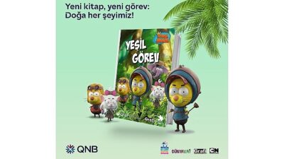 QNB Türkiye ve Kral Şakir’den Çocuklara Karne İkramı