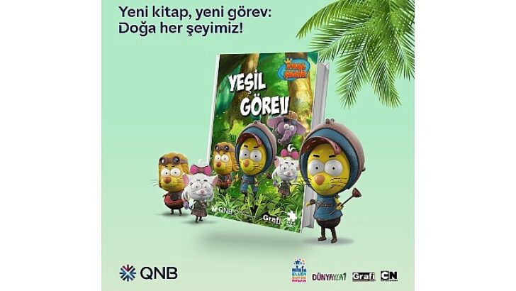 QNB Türkiye ve Kral Şakir’den Çocuklara Karne İkramı